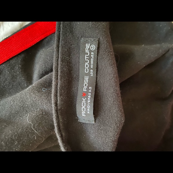 Rock Rose Couture Women’s Cropped Tube Top Size M - Picture 2 of 13